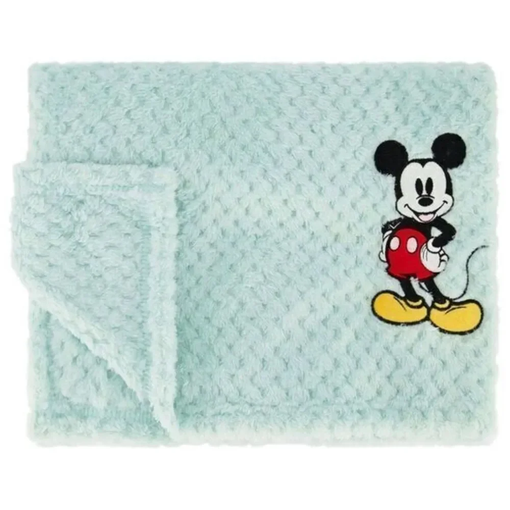 Disney Mickey Mouse Baby‎ Blanket 2 Pack, New in Original Packaging